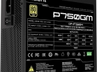 Блок питания Gigabyte 750W GP-P750GM ATX12V 2.31, активный PFC, вентилятор 120x120 мм, cертификат 80 PLUS Gold, отстегивающиеся кабели - ТОО «Novatec»