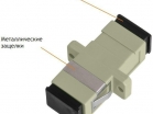 Оптический адаптер NIKOMAX NMF-OA1MM-SCU-SCU-2 - ТОО «Novatec»