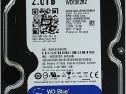 Жесткий диск 2000Gb WD 256Mb SATA WD20EZAZ Blue - ТОО «Novatec»