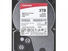 Жесткий диск 3000Gb Toshiba 64Mb 7200rpm SATA P300 HDWD130UZSVA - ТОО «Novatec»