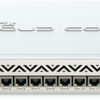 Маршрутизатор (router) MikroTik CCR1016-12G - ТОО «Novatec»