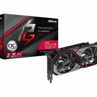 Видеокарта ASROCK Radeon RX 5500 XT 8GB GDDR6 Phantom Gaming D (RX5500XT PGD 8GO) 1685(1845)MHz/14000MHz DP*3,HDMI - ТОО «Novatec»