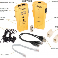 Кабельный тестер NIKOMAX NMC-TE300 - ТОО «Novatec»