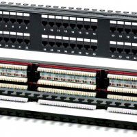 Патч-панель Hyperline PPHD-19-48-8P8C-C6-110D - ТОО «Novatec»