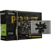 Видеокарта Palit GeForce GT 1030 PA-GT1030 2G D4 (NEC103000646-1082F) 1379/2100 DVI, HDMI - ТОО «Novatec»