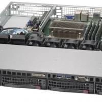 Серверная платформа SuperMicro SYS-5019S-M - ТОО «Novatec»