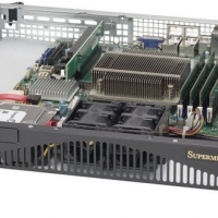 Серверная платформа SuperMicro SYS-5019S-ML - ТОО «Novatec»