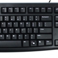 Клавиатура проводная Logitech K120 for business, USB 920-002522 Черный - ТОО «Novatec»