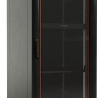 Шкаф напольный Hyperline TTB-1861-AS-RAL9004 - ТОО «Novatec»