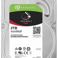 Жесткий диск 1000Gb Seagate IronWolf 64MB 5900rpm для хранилищ NAS ST1000VN002 - ТОО «Novatec»