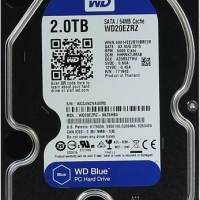 Жесткий диск 2000Gb WD 256Mb SATA WD20EZAZ Blue - ТОО «Novatec»