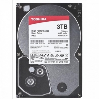 Жесткий диск 3000Gb Toshiba 64Mb 7200rpm SATA P300 HDWD130UZSVA - ТОО «Novatec»