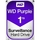 Жесткий диск 1000Gb WD 64Mb SATA WD10PURZ Purple  - ТОО «Novatec»